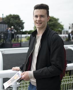 Adam Powers, courtesy of the Racing Post