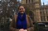 Dr Annie Ockelford outside Parliament