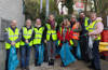 Moulsecoomb clean up team