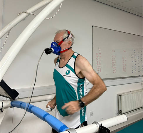 Neil Kirby in training