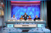 University of Brighton team with University Challenge host