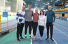 UoB psychologists and Ukrainian athletes