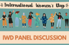 IWD event graphic